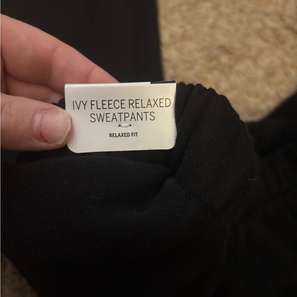 PINK Victoria's Secret Black Kids Joggers - Picture 4 of 6